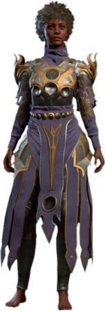 Dark Justiciar Half-Plate Very Rare Human Front