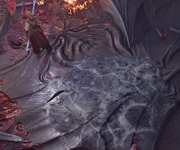 An ice surface as seen in the prologue.