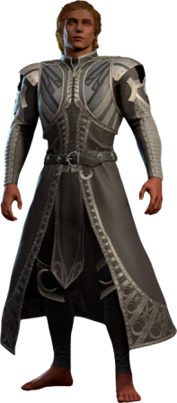 Selûnite Robe High Elf Front