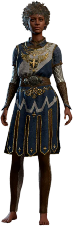 Scale Mail of Devotion Human Front