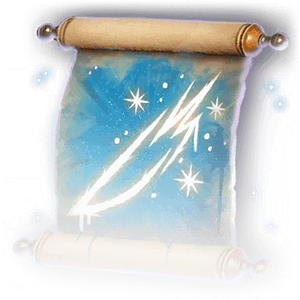 Scroll of Ice Knife image