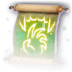 Scroll of Vampiric Touch image