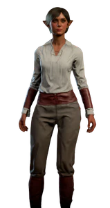 Sinful Red on Bone White