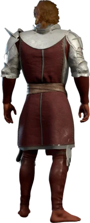 Emblazoned Plate of the Marshal High Elf Back