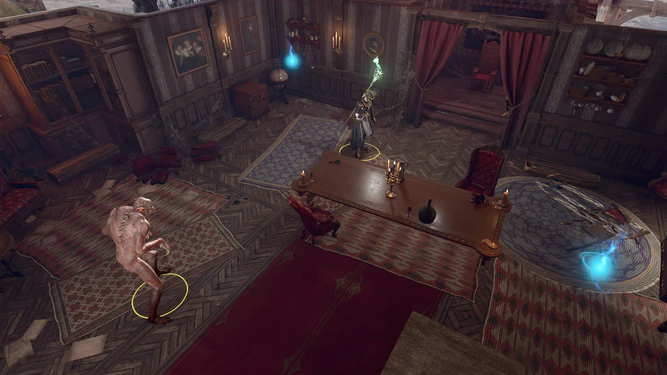 Mystic Carrion with Ulnar and a few spirits