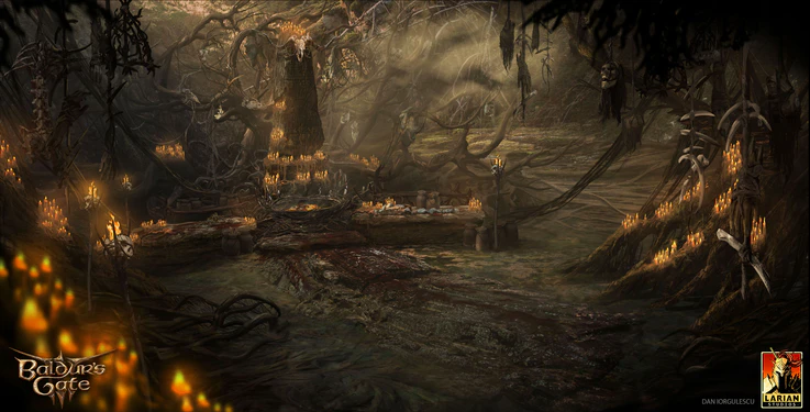 Concept art by Dan Iorgulescu