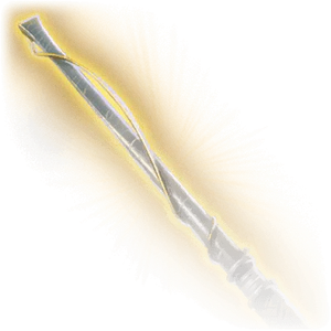 Gold Wyrmling Staff image