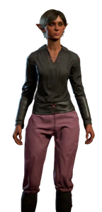 Jet and Pink Rose Dye