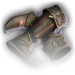 Curled-Toe Boots image