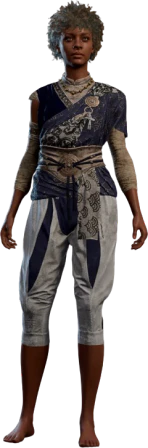 Drunken Cloth Human Front