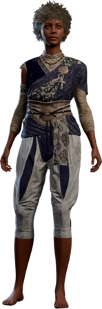 Drunken Cloth Human Front