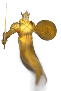 Concept Art of a Good Guardian.