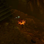 Peculiar Flower (Blushing Mermaid Basement)