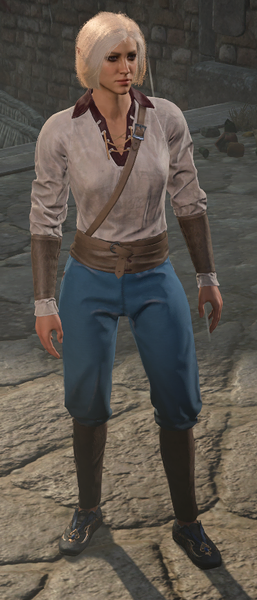 Femme Strong Half-Elf appearance