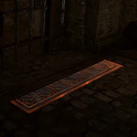 An example of Marble Plate trap trigger.