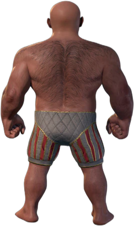 Underwear Dwarf Front