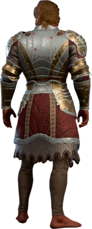 Armour of Persistence High Elf Back