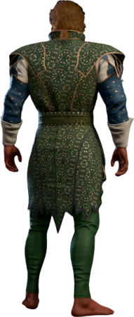 Blazer of Benevolence High Elf Back