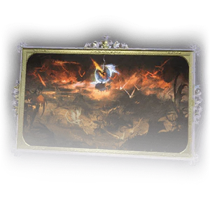 Hellish Landscape image