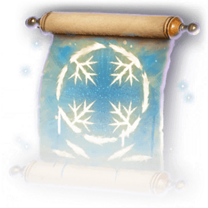 Scroll of Otiluke's Freezing Sphere image