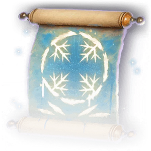 Scroll of Otiluke's Freezing Sphere image