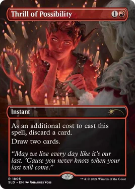 Secret Lair's Thrill of Possibility