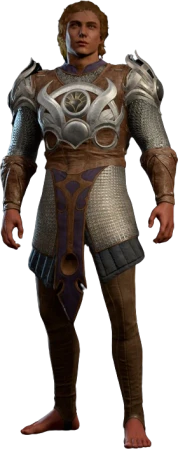 Chain Shirt Shadowheart Half-Elf Front