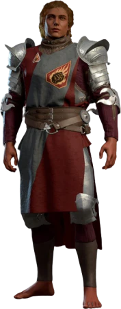 Flame Enamelled Armour High Elf Front