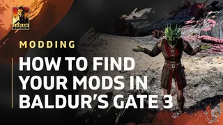 #9 How To Find Your Baldur's Gate 3 Mods