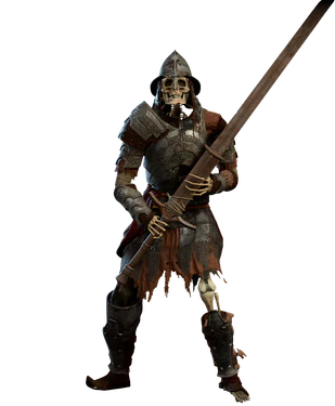 Equipped with Rusty Greatsword