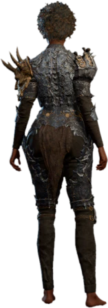 Helldusk Armour Human Back
