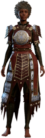 Splint Armour +2 Human Front