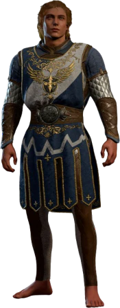 Scale Mail of Devotion High Elf Front