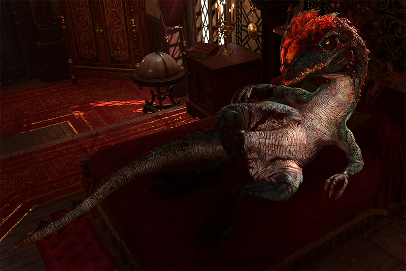 File:Wild Shape Dilophosaurus Lazy Sunday.png