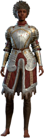 Armour of Persistence Human Front