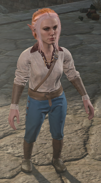Femme Gnome appearance
