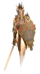 Guardian of Faith evil model.