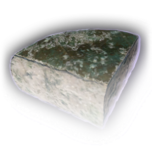 Rotten Durinbold Cheese Wedge image