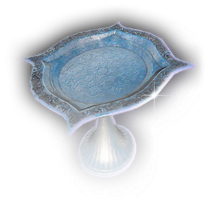 Silver Cake Stand image