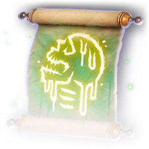 Scroll of Blight image