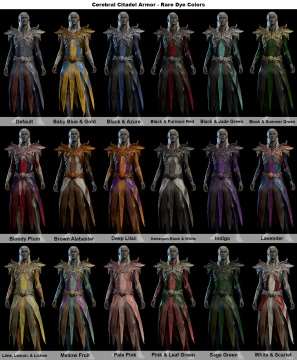 Rare Dye colors