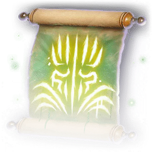 Scroll of Dethrone image