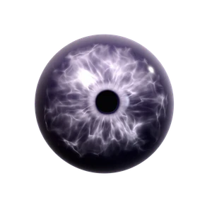 A scrying eye staring.