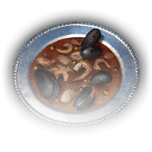 Cormyrian Seafood Soup image