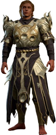 Dark Justiciar Mail High Elf Front