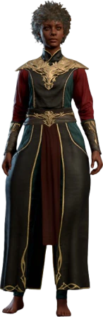 Robe of Exquisite Focus Human Front