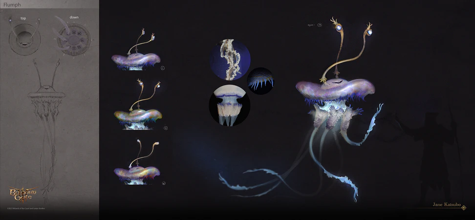 Concept art by Jane Katsubo