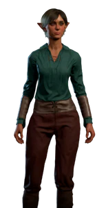 Faewild Green and Dun Dye