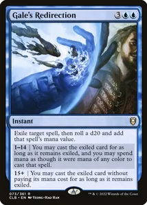 Commander Legends' Gale's Redirection
