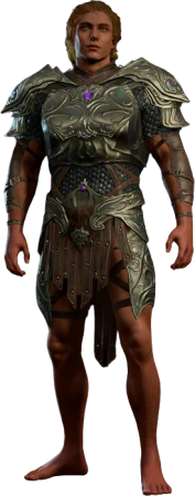 Psionic Ward Armour High Elf Front